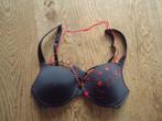 z.g.a.n. zwarte Marlies Dekkers BH met rode sterren, 75C, Marlies Dekkers, Ophalen of Verzenden, Zwart, BH