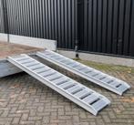 Oprijplaten ALU 185 cm & 247 cm 1800 KG setprijs!, Verzenden, De Grift 15 Nieuwleusen, Nieuw, Transport Trading