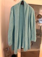 Turquoise Cardigan - Savinni - Maat 46, Kleding | Dames, Truien en Vesten, Savinni, Blauw, Maat 46/48 (XL) of groter, Ophalen of Verzenden