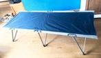 Veldbed 2x 1 nacht binnen gebruikt, Ophalen, Zo goed als nieuw