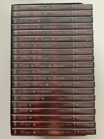Silverline classical highlights collection - 20 DVD box beschikbaar voor biedingen