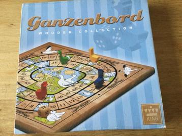 Ganzenbord van hout beschikbaar voor biedingen