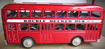 Bus~Dubbeldekker~Double Decker rode bus~Blik beschikbaar voor biedingen