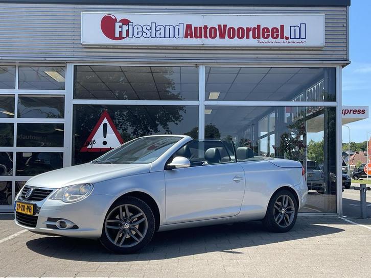 Volkswagen Eos 2.0-16v FSI /Cruise/Airco/leder/PDC achter/AP, Auto's, Volkswagen, Bedrijf, Te koop, Eos, ABS, Airconditioning