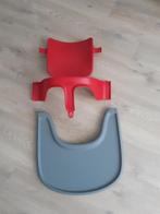 Stokke baby set met tafelblad, Kinderen en Baby's, Kinderstoelen, Ophalen, Zo goed als nieuw, Meegroeistoel