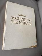 Walt Disney natuurboek uit 1957 : Wonderen der Natuur, Boeken, Natuur, Ophalen of Verzenden, Zo goed als nieuw, Natuur algemeen
