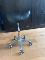 Zadelkruk / Bureaukruk - Ergonomisch, Ophalen, Gebruikt, Zwart, Bureaukruk