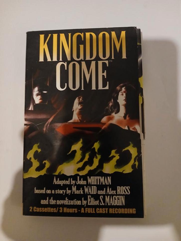 Kingdom Come - Audio Cassette, Cd's en Dvd's, Cassettebandjes, Gebruikt, Voorbespeeld, Overige genres, 2 t/m 25 bandjes, Ophalen of Verzenden