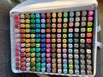 Panduro colour alcohol markers, 168, brush en broad, Hobby en Vrije tijd, Tekenen, Ophalen, Zo goed als nieuw, Potlood of Stift