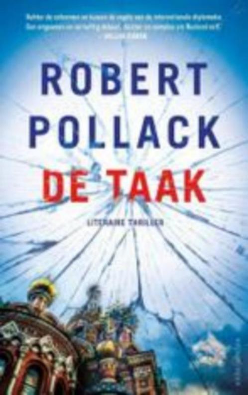 Robert pollack: de taak, Boeken, Thrillers, Gelezen, Ophalen of Verzenden