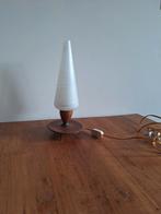 Zeldzame space age tafellamp, Ophalen, Zo goed als nieuw, Minder dan 50 cm