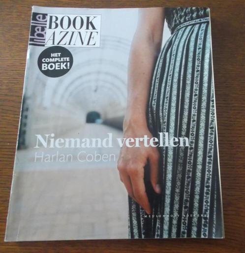 Libelle Bookazine: Niemand vertellen / Harlan Coben, Boeken, Thrillers, Gelezen, Nederland, Ophalen