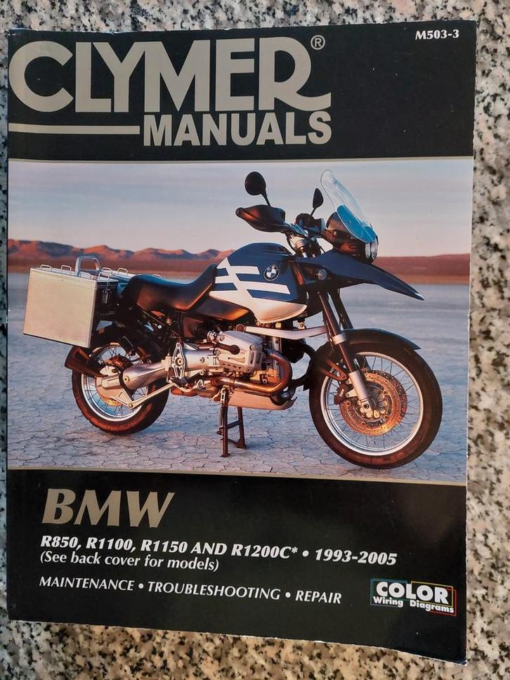 CLYMER /HAYNES  BMW R850, R1100 , R1150 AND R1200C 1993-2005, Boeken, Motoren, Zo goed als nieuw, Merk of Model, Ophalen of Verzenden