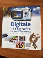 Boek Digitale fotografie, Verzenden, Zo goed als nieuw, Fotografie algemeen