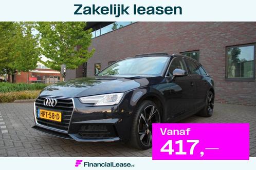 Audi A4 AVANT 1.4 TFSI Design Pro Line Plus, Auto's, Audi, Bedrijf, Lease, Financial lease, A4, ABS, Achteruitrijcamera, Airbags