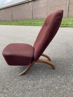 Artifort fauteuil Congo stoel Theo Ruth, Hout, Gebruikt, Minder dan 75 cm, Ophalen of Verzenden