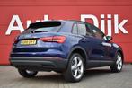 Audi Q3 45 TFSI e edition LED | Virtual Cockpit | Camera | C, Stof, Gebruikt, 150 pk, Blauw