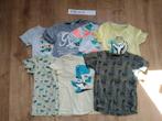 kinder T-shirts maat 110/116, Ophalen, Gebruikt, Maat 110