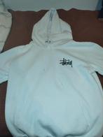 Witte Stussy Trui - Zo Goed Als Nieuw!, Kleding | Heren, Truien en Vesten, Maat 48/50 (M), Wit, Stussy, Ophalen of Verzenden
