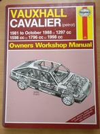 Haynes manual handboek haynes Vauxhall cavalier 81-88, Ophalen of Verzenden