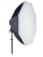 Falcon Eyes Daglichtlamp + Octabox, Audio, Tv en Foto, Fotografie | Fotostudio en Toebehoren, Ophalen, Gebruikt, Lamp of Flitsset