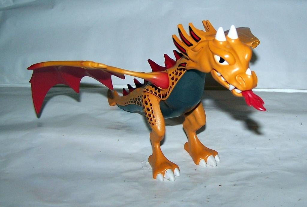 Playmobil draak. Nieuwstaat., Kinderen en Baby's, Speelgoed | Playmobil, Ophalen of Verzenden, Zo goed als nieuw, Los playmobil
