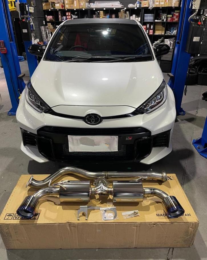 Apexi N1 Evolution catback uitlaatsysteem - Toyota Yaris GR, Auto diversen, Tuning en Styling, Ophalen of Verzenden