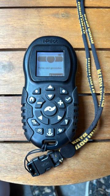Minn Kota iPilot remote (bluetooth) beschikbaar voor biedingen