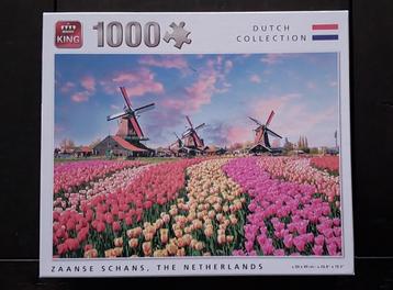 LEGPUZZEL  (Zaanse Schans)  -1000 st.- beschikbaar voor biedingen