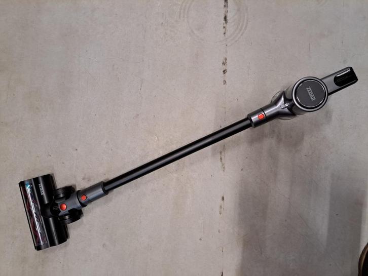 Zedar Steelstofzuiger S900 - Draadloos - 300Watt, Witgoed en Apparatuur, Stofzuigers, Zo goed als nieuw, Stofzuiger, Minder dan 1200 watt