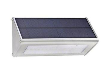 Solar 48 LED wandlamp met bewegingssensor beschikbaar voor biedingen