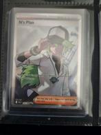 Pokemon N's Plan 163/086 Black Bolt, Ophalen of Verzenden, Zo goed als nieuw, Losse kaart, Foil