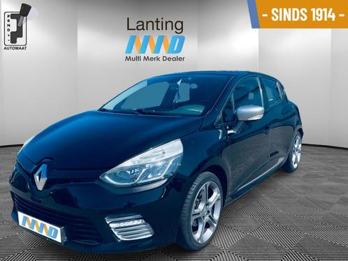 Renault Clio 1.2 GT automaat F1 schakeling aan het stuur, Auto's, Renault, Bedrijf, Te koop, Clio, ABS, Achteruitrijcamera, Airbags
