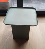 Leuke Lorenzo vierkante bijzettafel, Huis en Inrichting, Tafels | Bijzettafels, Ophalen, Minder dan 45 cm, Minder dan 55 cm, Metaal of Aluminium