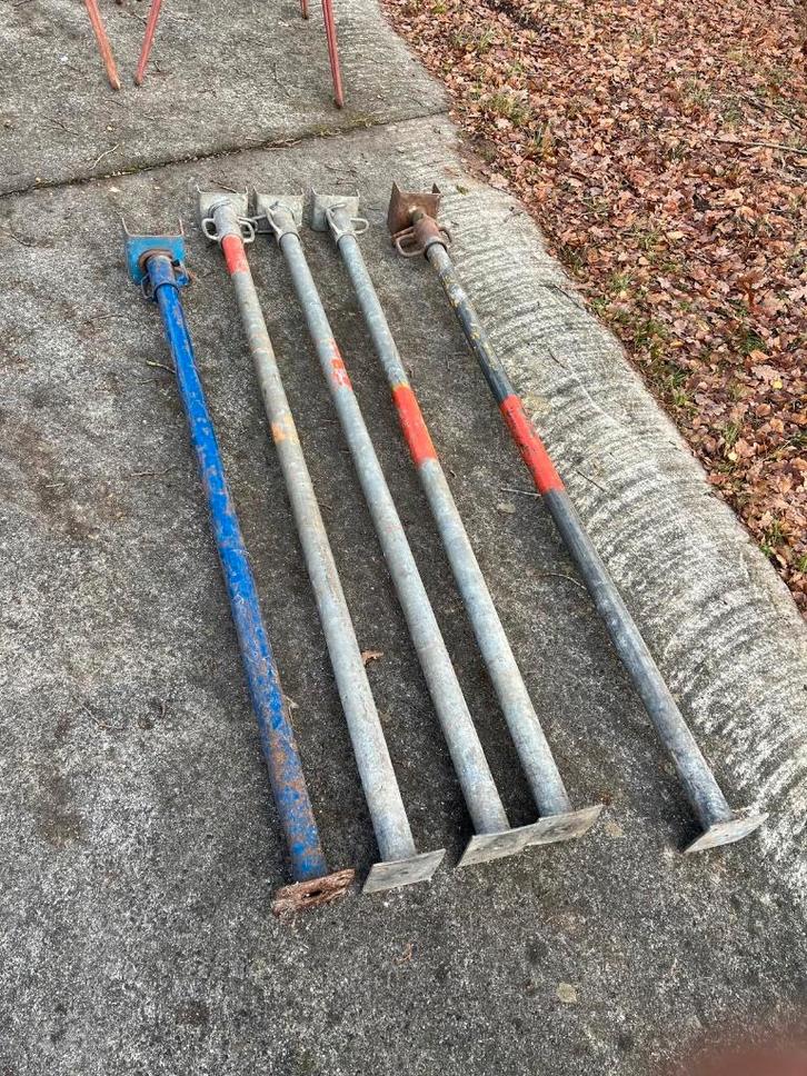 Bouwstempels, Doe-het-zelf en Verbouw, Overige Doe-het-zelf en Verbouw, Gebruikt, Ophalen