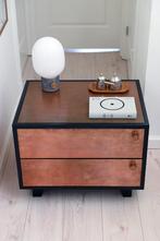 Unieke koperen kast, Huis en Inrichting, Kasten | Dressoirs, Ophalen, 50 tot 100 cm, Metaal, Met klep(pen)