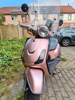 Zeer mooie betrouwbare Sym fiddle 2 snor scooter, Fietsen en Brommers, Ophalen, Zo goed als nieuw, Benzine, Fiddle