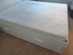 Foam mattress, firm/white, 180x200 cm, Huis en Inrichting, Slaapkamer | Matrassen en Bedbodems, Ophalen, Tweepersoons, Zo goed als nieuw