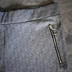 Broek 44/46 M&S visgraat grijs, Verzenden, Maat 46/48 (XL) of groter, Zo goed als nieuw, MS Mode
