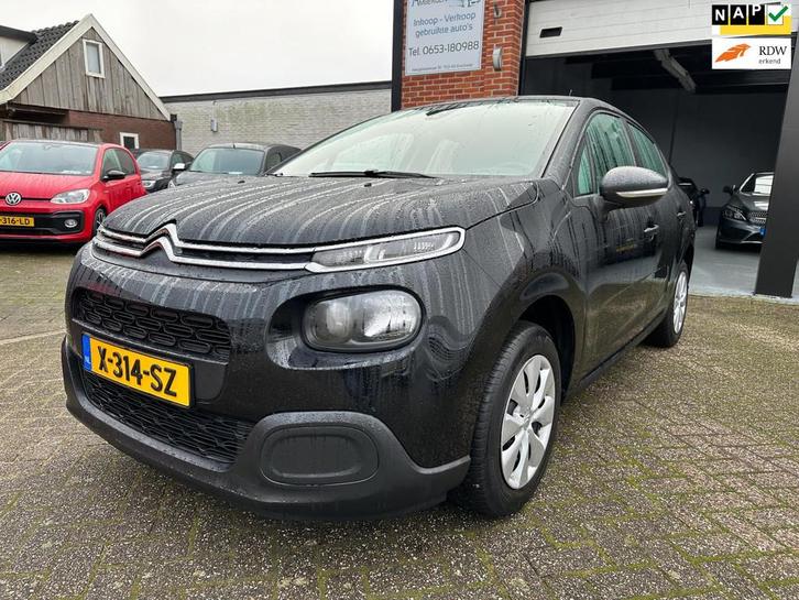 Citroen C3 1.2 PureTech S&S Live AIRCO-CENTRAAL-ELEC. RAMEN, Auto's, Citroën, Bedrijf, Te koop, C3, ABS, Airbags, Airconditioning