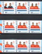 9 persoonlijke postzegels postfris wk 2010, Postzegels en Munten, Postzegels | Nederland, Ophalen of Verzenden, Na 1940, Postfris