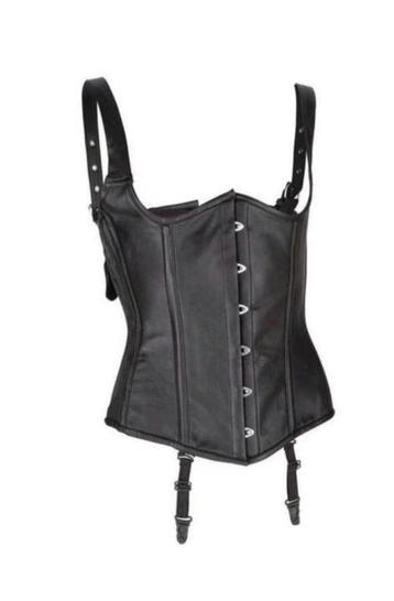 HOGE KORTINGEN,  NIEUWE LEREN CORSETTEN  beschikbaar voor biedingen