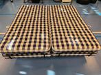 Hästens bed 210 bij 210, hoogte verstelbaar, Ophalen, Tweepersoons, 210 cm, Overige maten