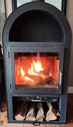 ABX Spol Houtkachel 8kW - Gebruikt, Huis en Inrichting, Kachels, Ophalen, Gebruikt, Hout, Houtkachel