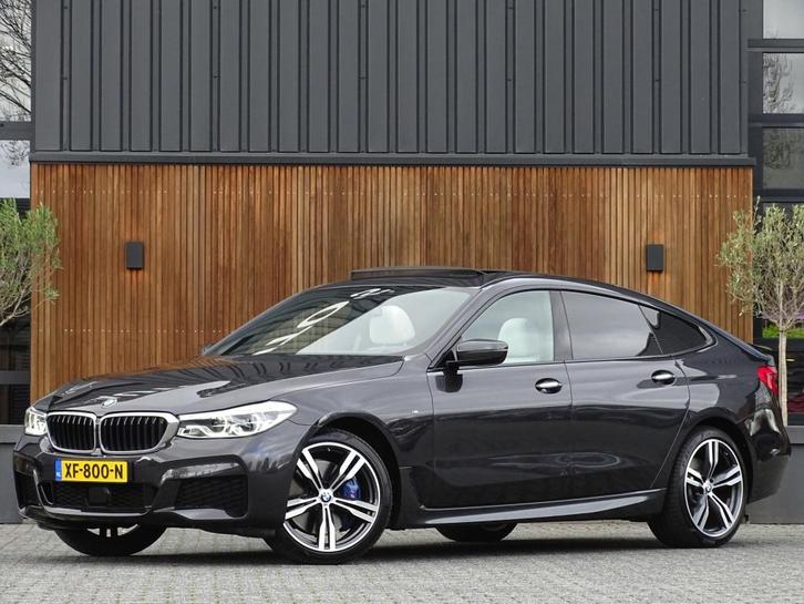 Bmw 6-serie Gran Turismo 640i 341PK / M-Sport / High Executi, Auto's, BMW, Bedrijf, 6-Serie, ABS, Achteruitrijcamera, Adaptieve lichten