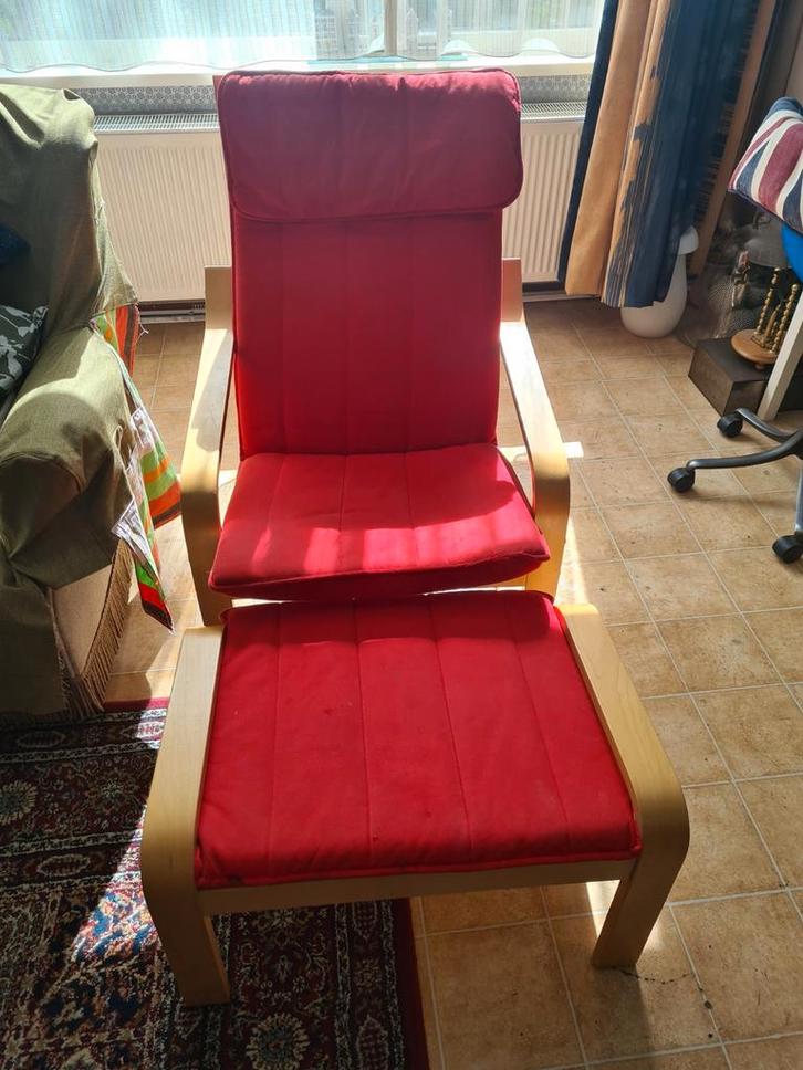 ikea relaxstoelen, Huis en Inrichting, Fauteuils, Zo goed als nieuw, Minder dan 50 cm, Ophalen of Verzenden