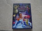 dvd disney De prinses en de kikker, Alle leeftijden, Ophalen of Verzenden, Zo goed als nieuw