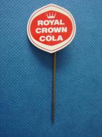 Speld Royal Crown Cola, Verzamelen, Ophalen of Verzenden, Gebruikt, Merk, Speldje of Pin