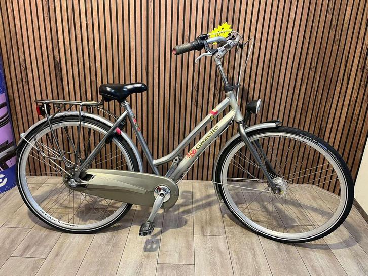 Gazelle J4U 28 inch Damesfiets, Fietsen en Brommers, Fietsen | Dames | Damesfietsen, Gebruikt, Gazelle