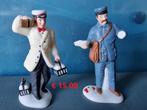 X-mas village figurines (Department 56) AANGEPAST, Ophalen of Verzenden, Nieuw
